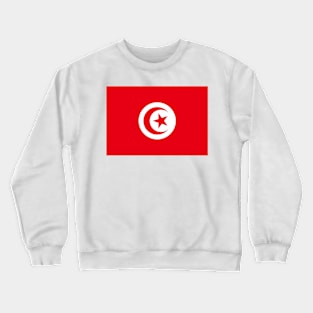 Tunisia flag Crewneck Sweatshirt